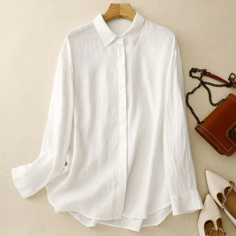 NOVA LINEN SHIRT