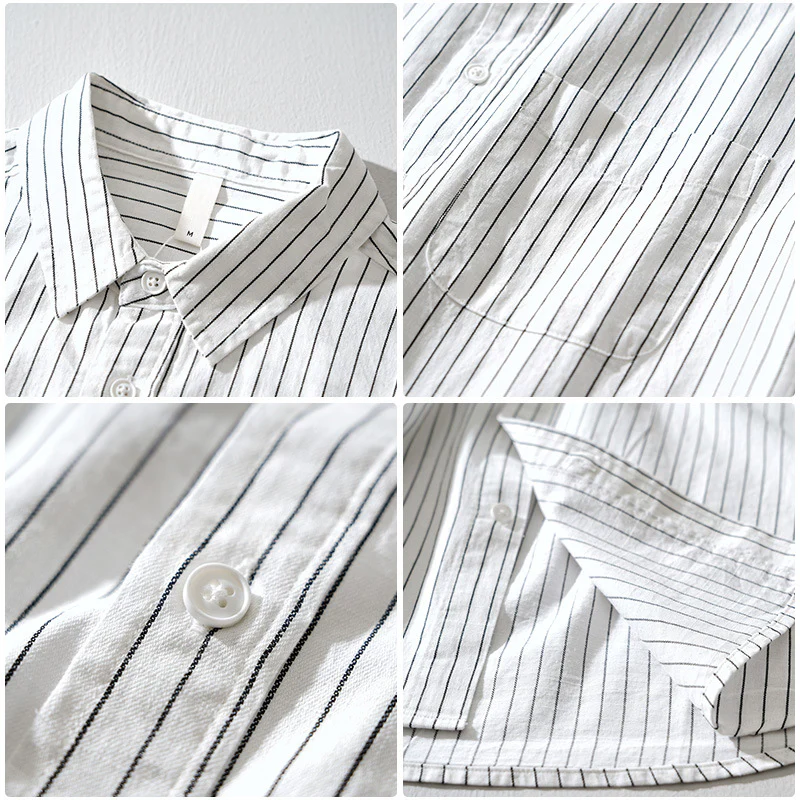 BELLEZZA LINEN SHIRT