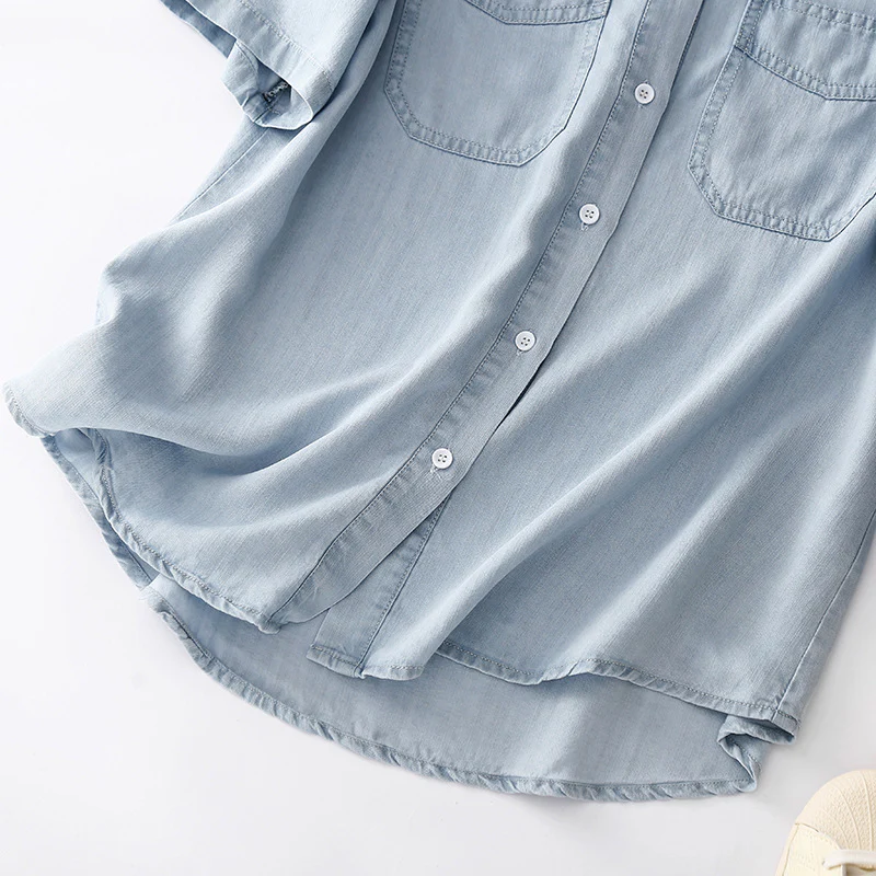 LIANA DENIM SHIRT