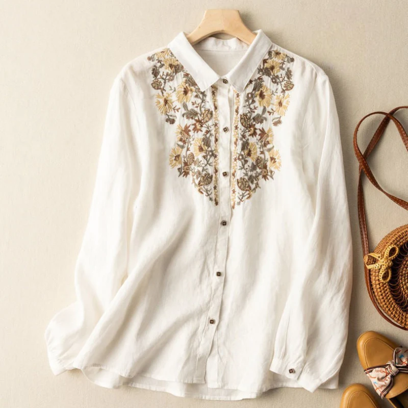 SAVANNAH LINEN SHIRT