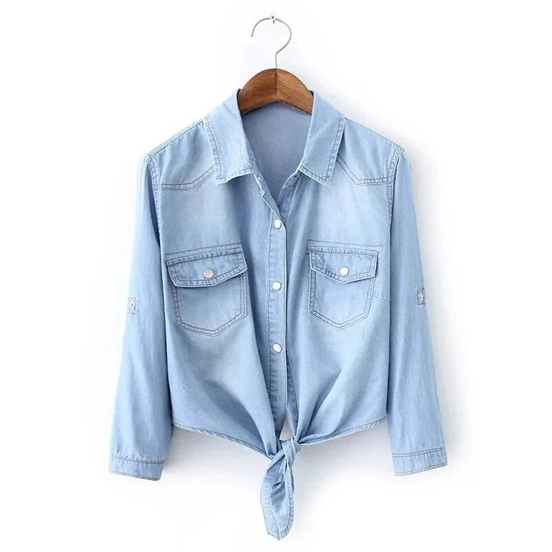 ELISE DENIM SHIRT