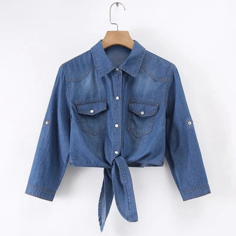 ELISE DENIM SHIRT