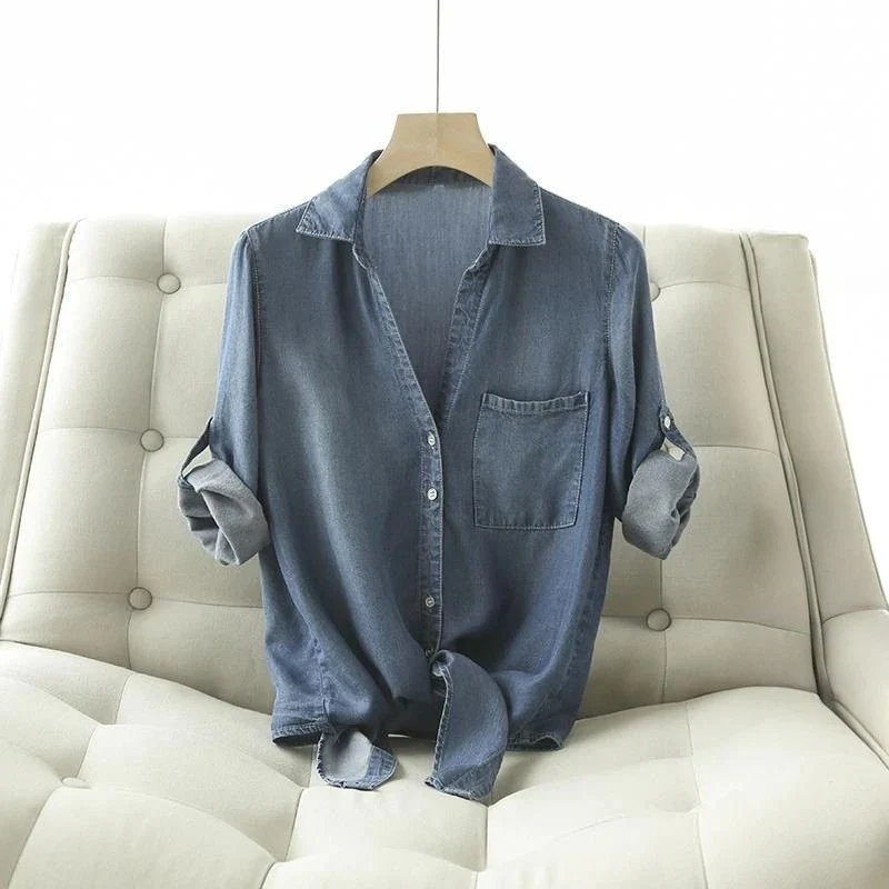 ANTONIA DENIM SHIRT