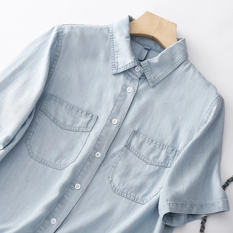 LIANA DENIM SHIRT