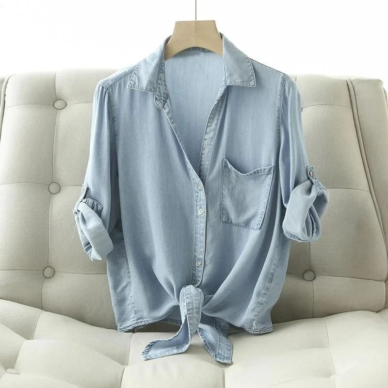 ANTONIA DENIM SHIRT