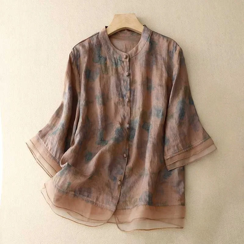 GAL LINEN SHIRT
