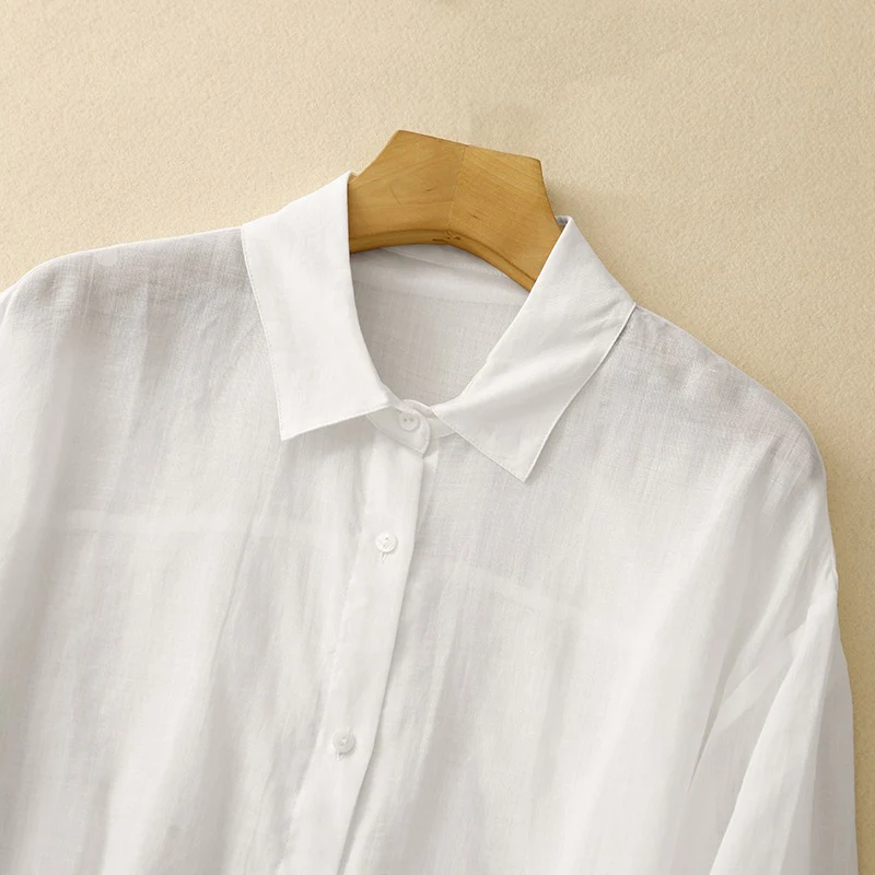 LUNA LINEN SHIRT