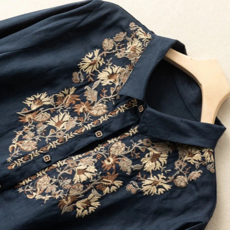 SAVANNAH LINEN SHIRT