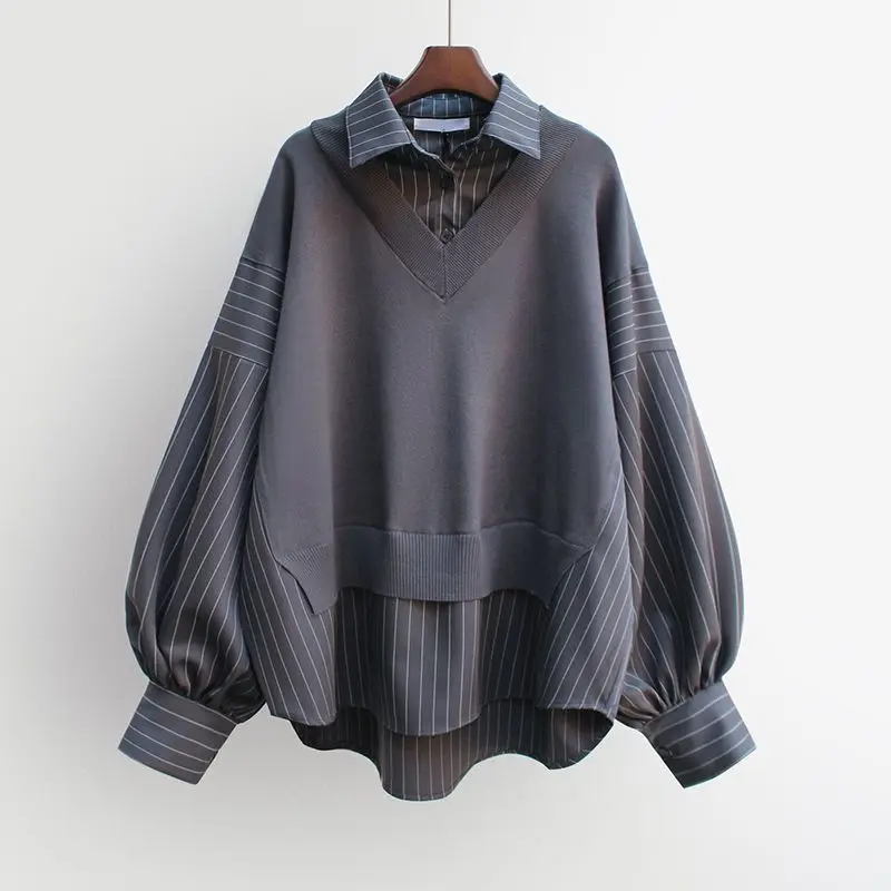 AMÉLIE NOIR OVERSHIRT