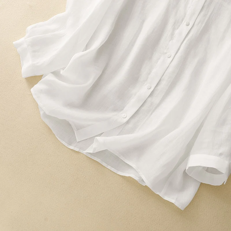 LUNA LINEN SHIRT