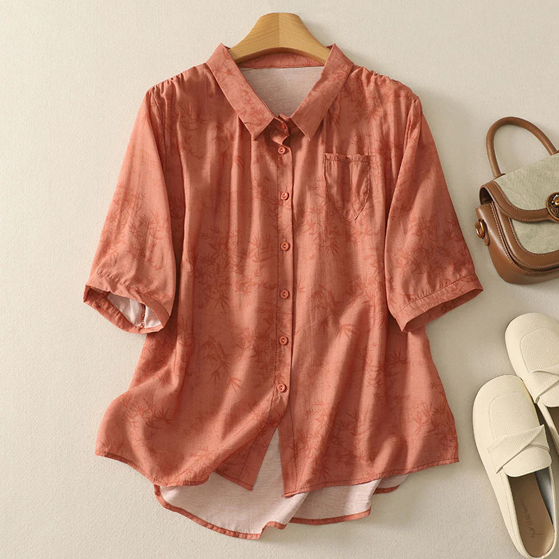 SIANA LINEN SHIRT
