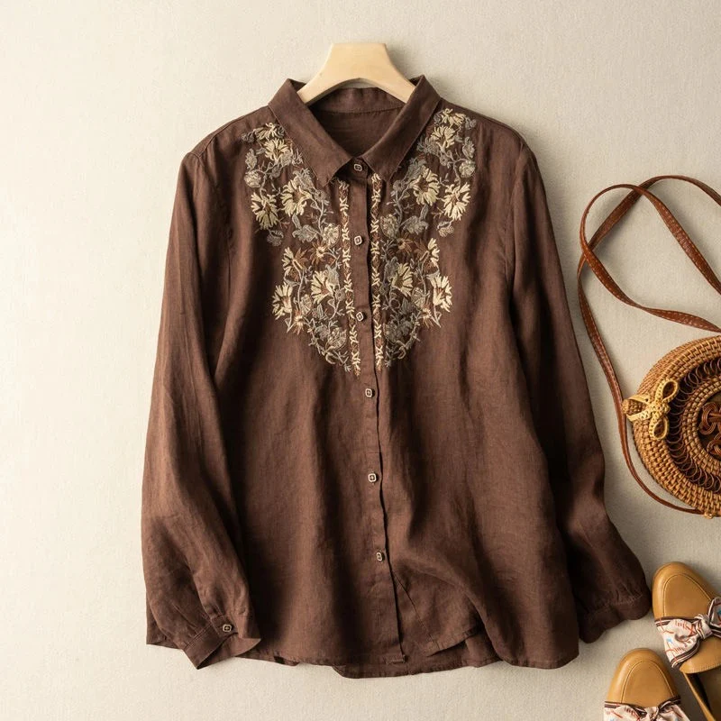 SAVANNAH LINEN SHIRT
