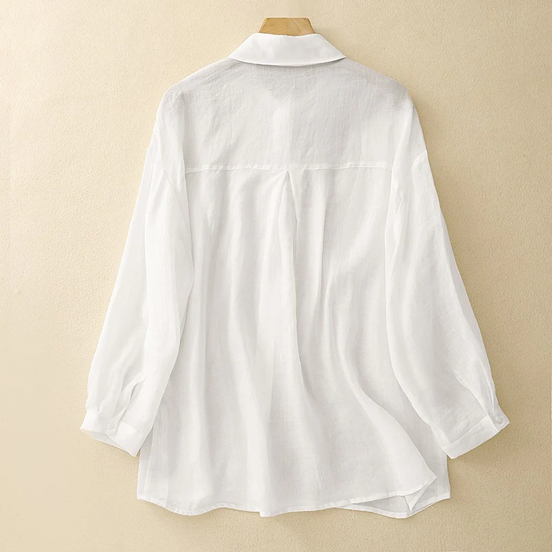 LUNA LINEN SHIRT