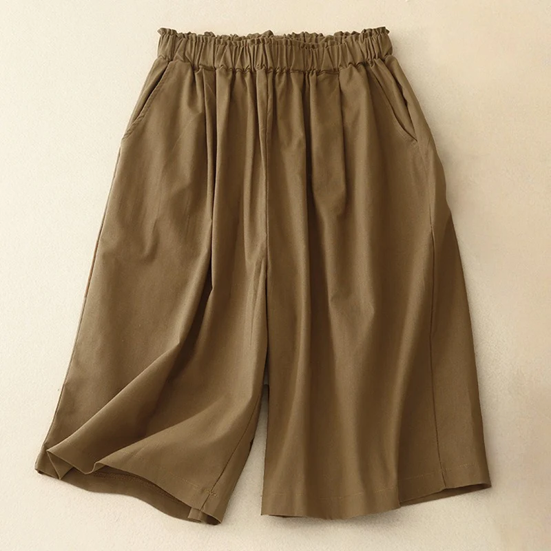 VIBENVEINS LINEN SHORTS