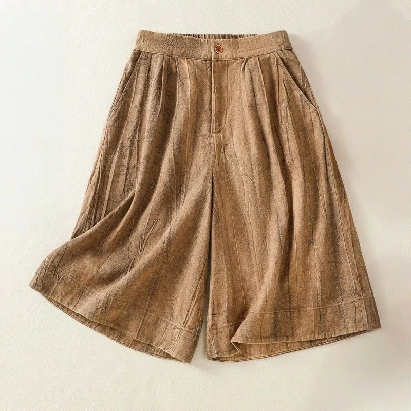 VIBENVEINS LINEN SHORTS