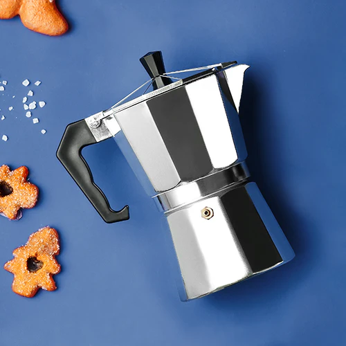 CAFETERA ITALIANA ALUMINIO 12 TAZAS BOLONIA