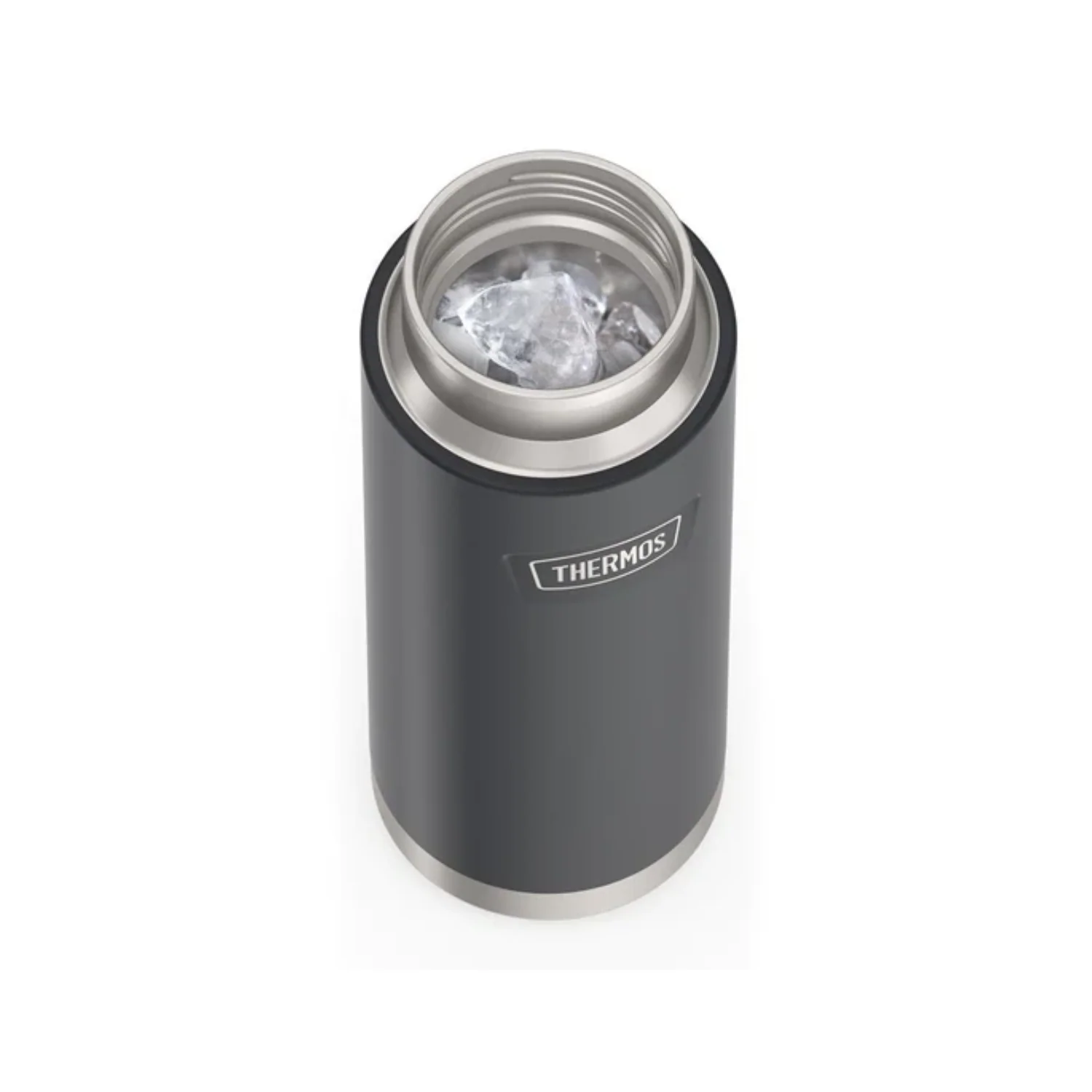 BOTELLA HIDRATACIÓN ICON ACERO INOXIDABLE 710ML GRAFITO