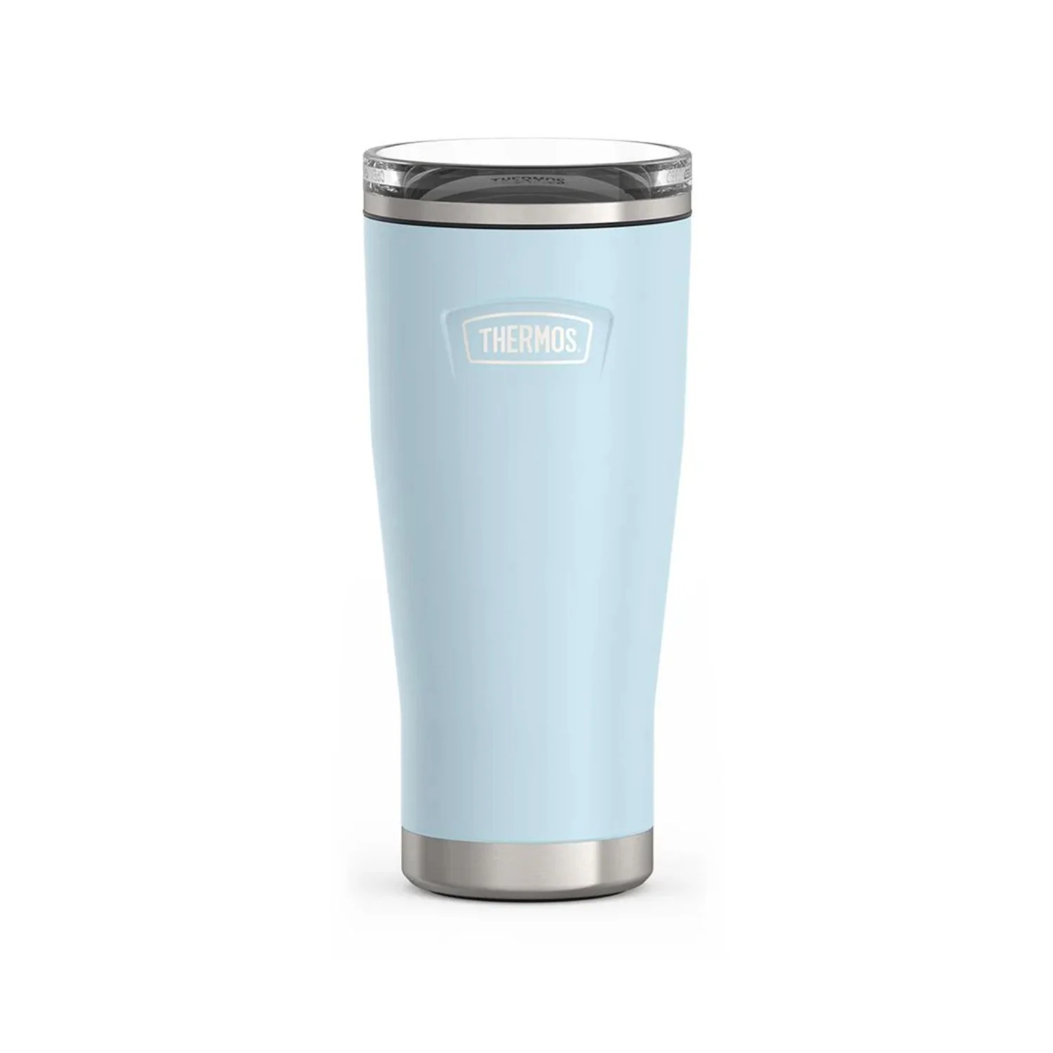 SET VASO GLACIER Y MUG GRAFITO ICON ACERO INOX 710ML