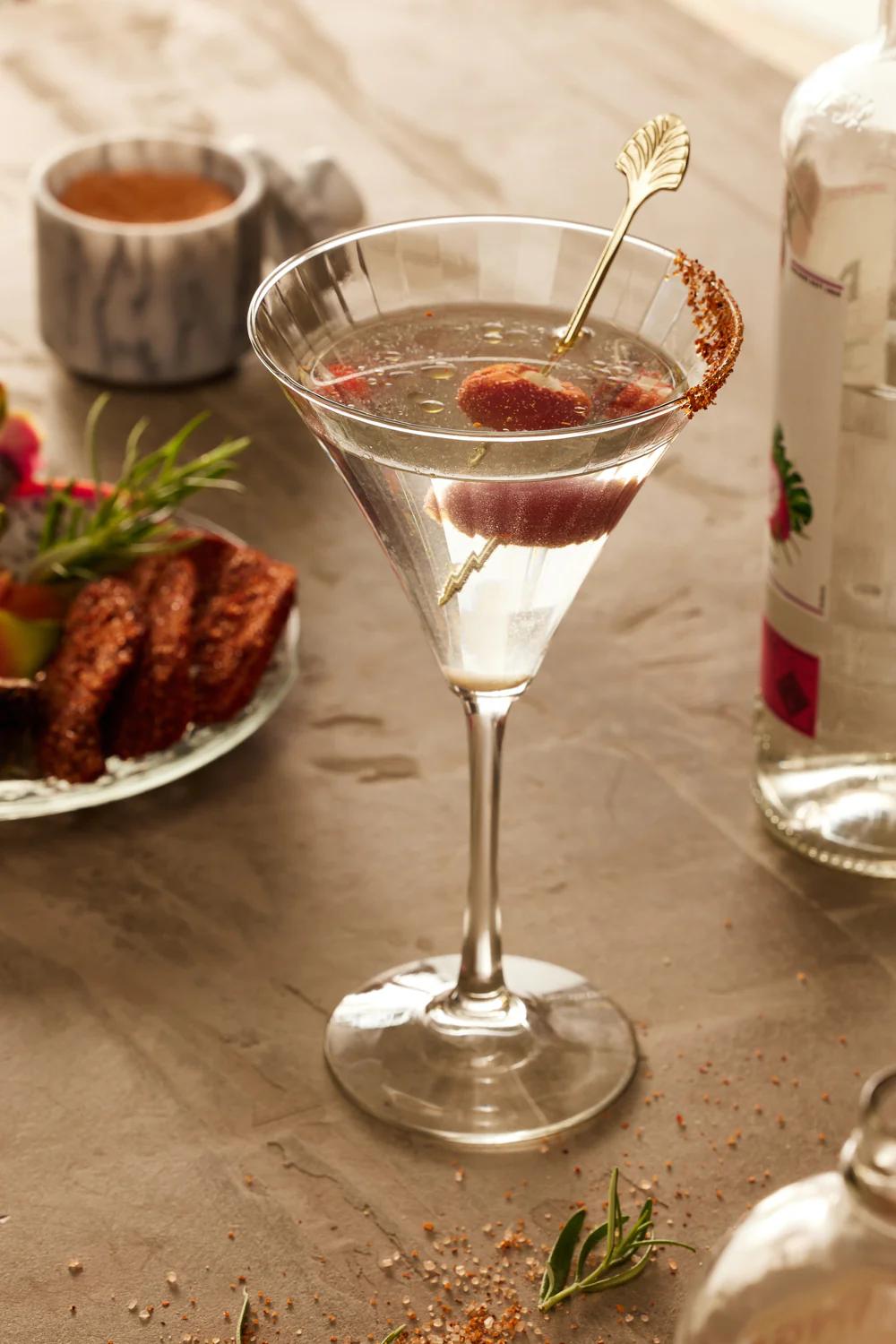 SET 4 COPAS MARTINI PANELLO 280 ML