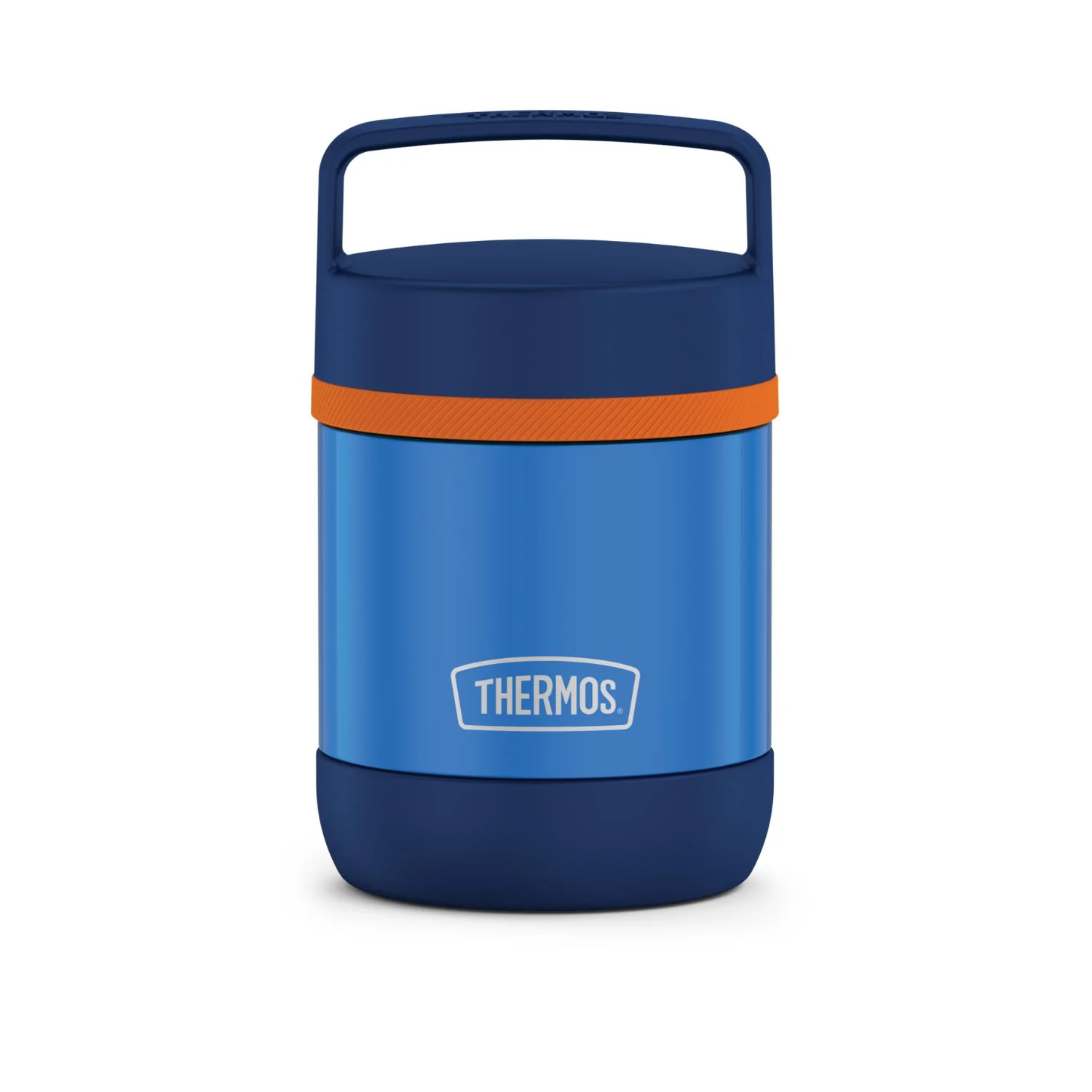 TERMO COMIDA FUN ACERO INOX  290ML CARRY AZUL