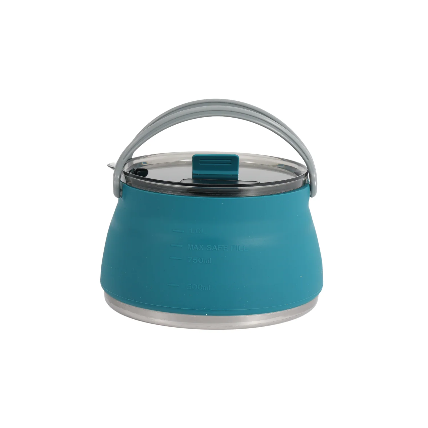 TETERA OUTDOOR COLAPSABLE COLOR PETROLEO 1 LT