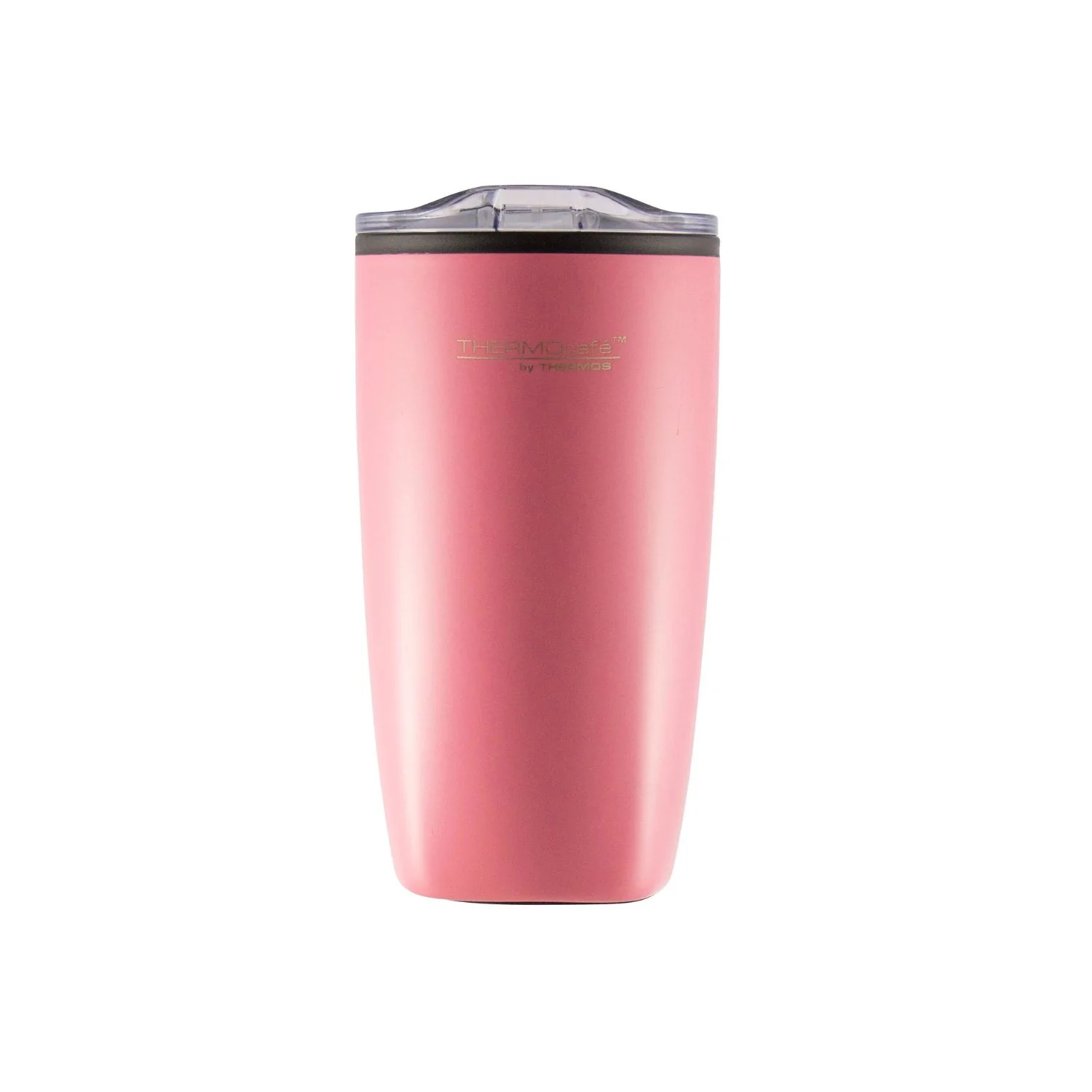 TERMO MUG ACERO INOXIDABLE ROSA 350ML