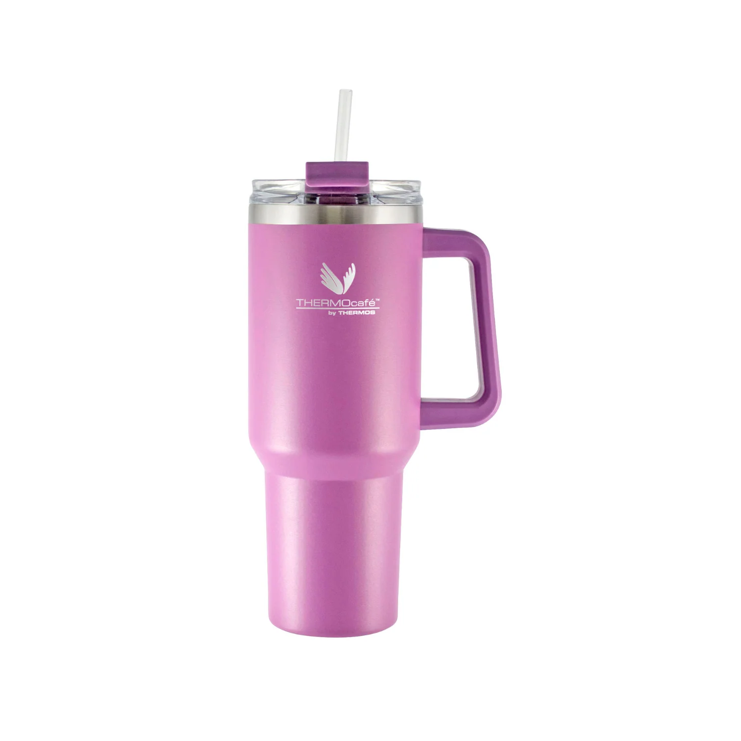 VASO TERMICO QUENCHER ACERO INOXIDABLE 1,2 LT VIOLET