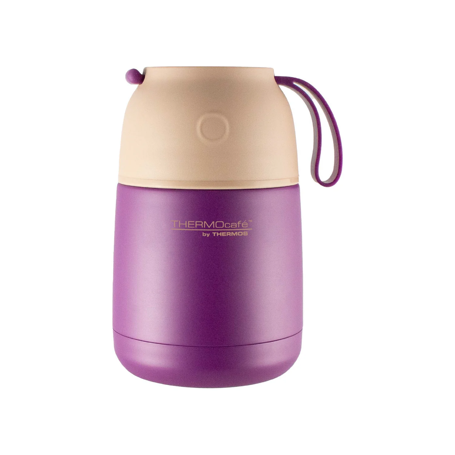 TERMO COMIDA ACERO COOL MORADO 450ML