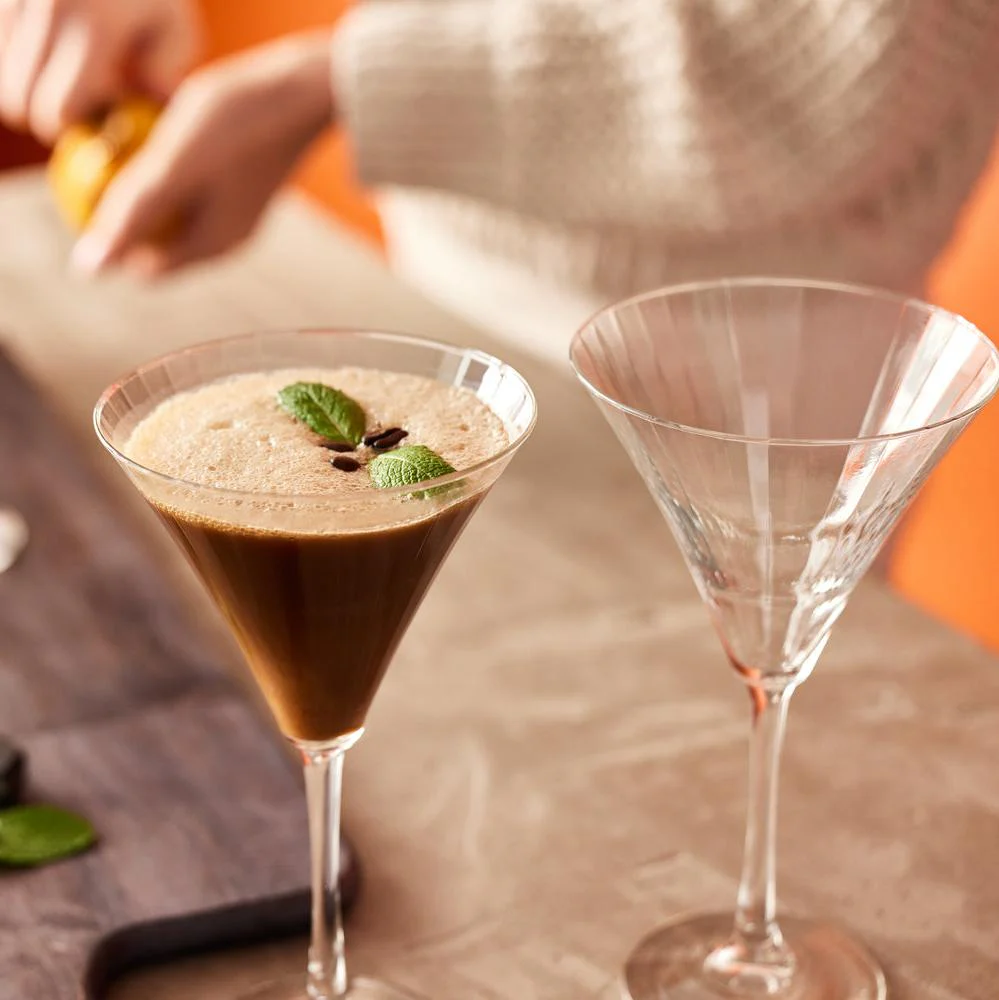 SET 4 COPAS MARTINI PANELLO 280 ML