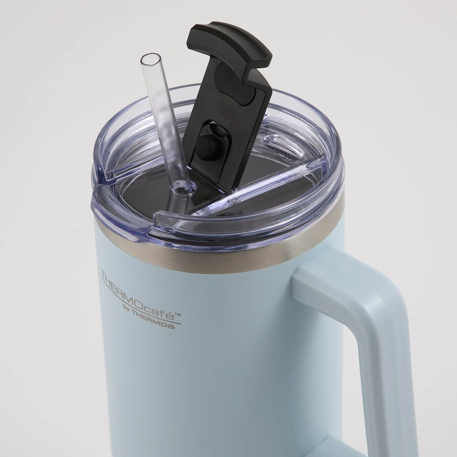 TERMO MUG QUENCHER ACERO INOX  1,2 LT AZUL
