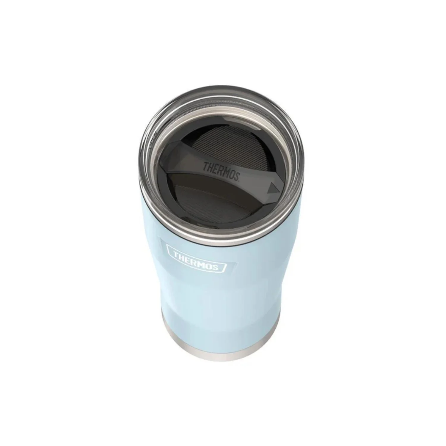 SET VASO GLACIER Y MUG GRAFITO ICON ACERO INOX 710ML