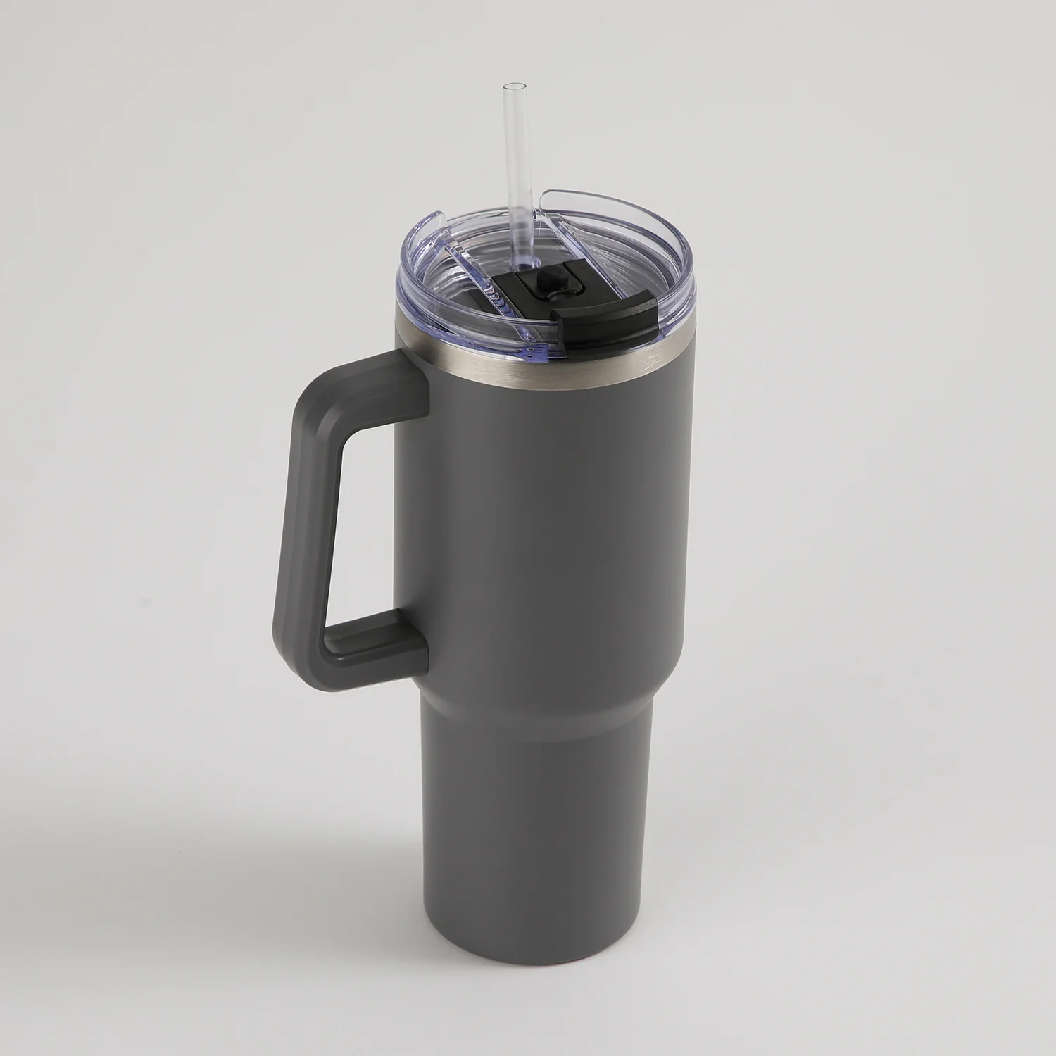 TERMO MUG QUENCHER ACERO INOX  1,2 LT GRIS