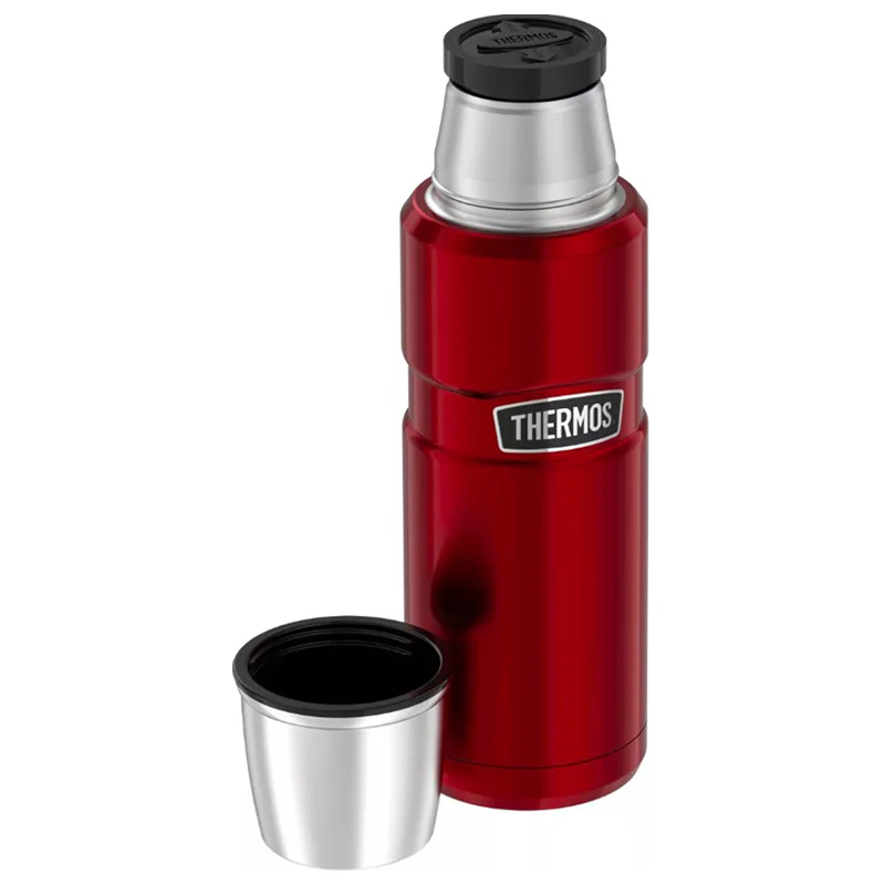 TERMO LIQUIDO 470ML KING ROJO