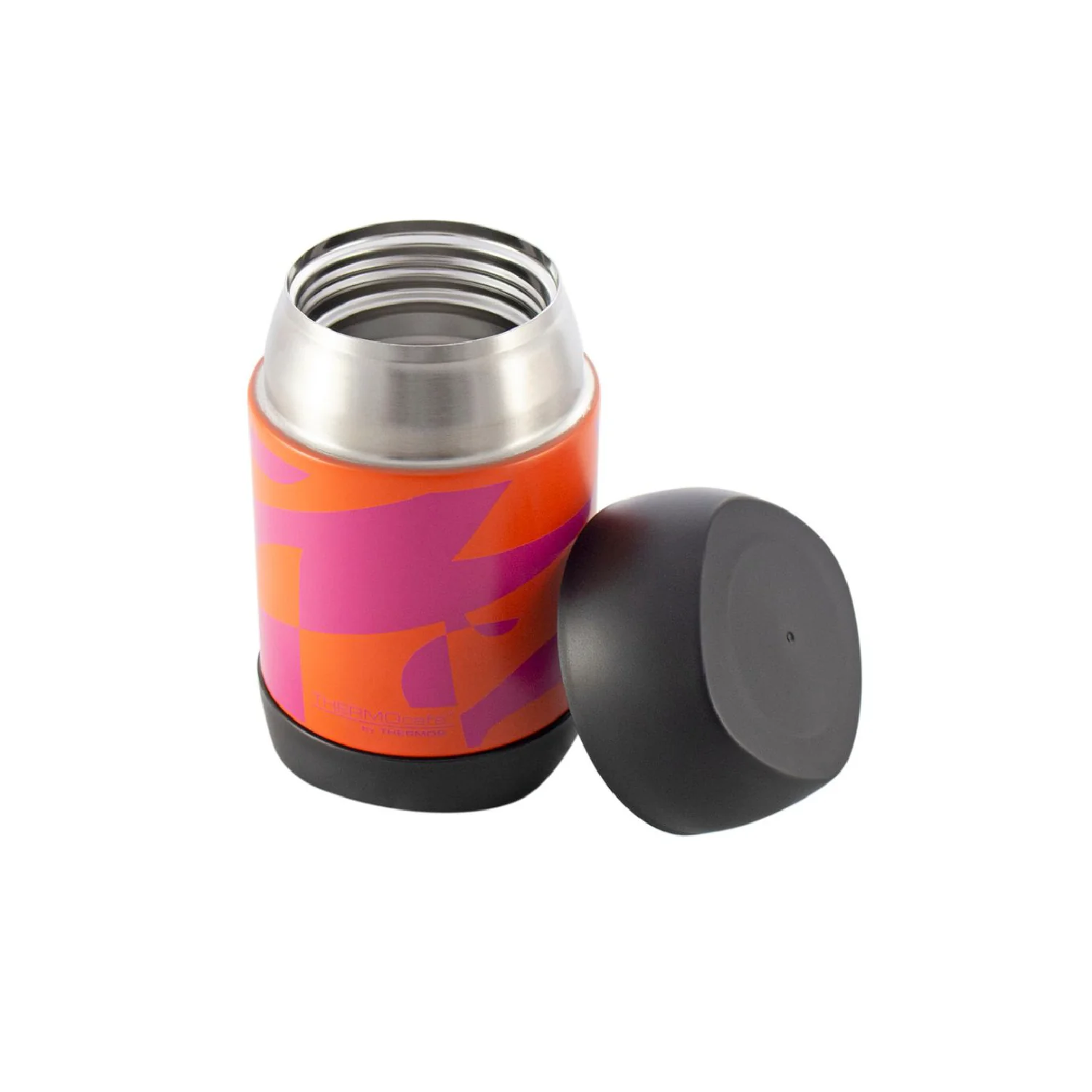 TERMO COMIDA KIDS ACERO INOXIDABLE NARANJA 500ML