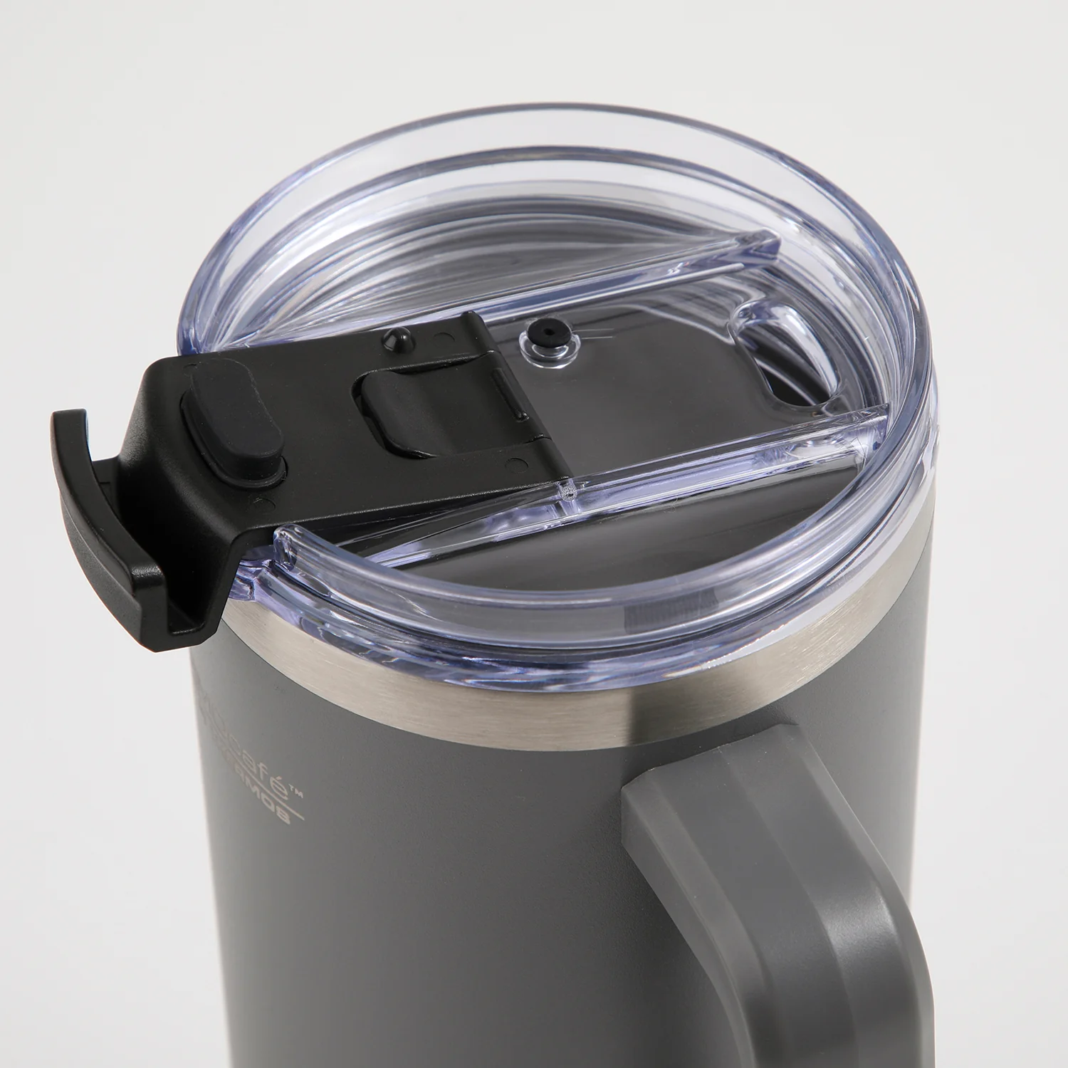 TERMO MUG QUENCHER ACERO INOX  1,2 LT GRIS