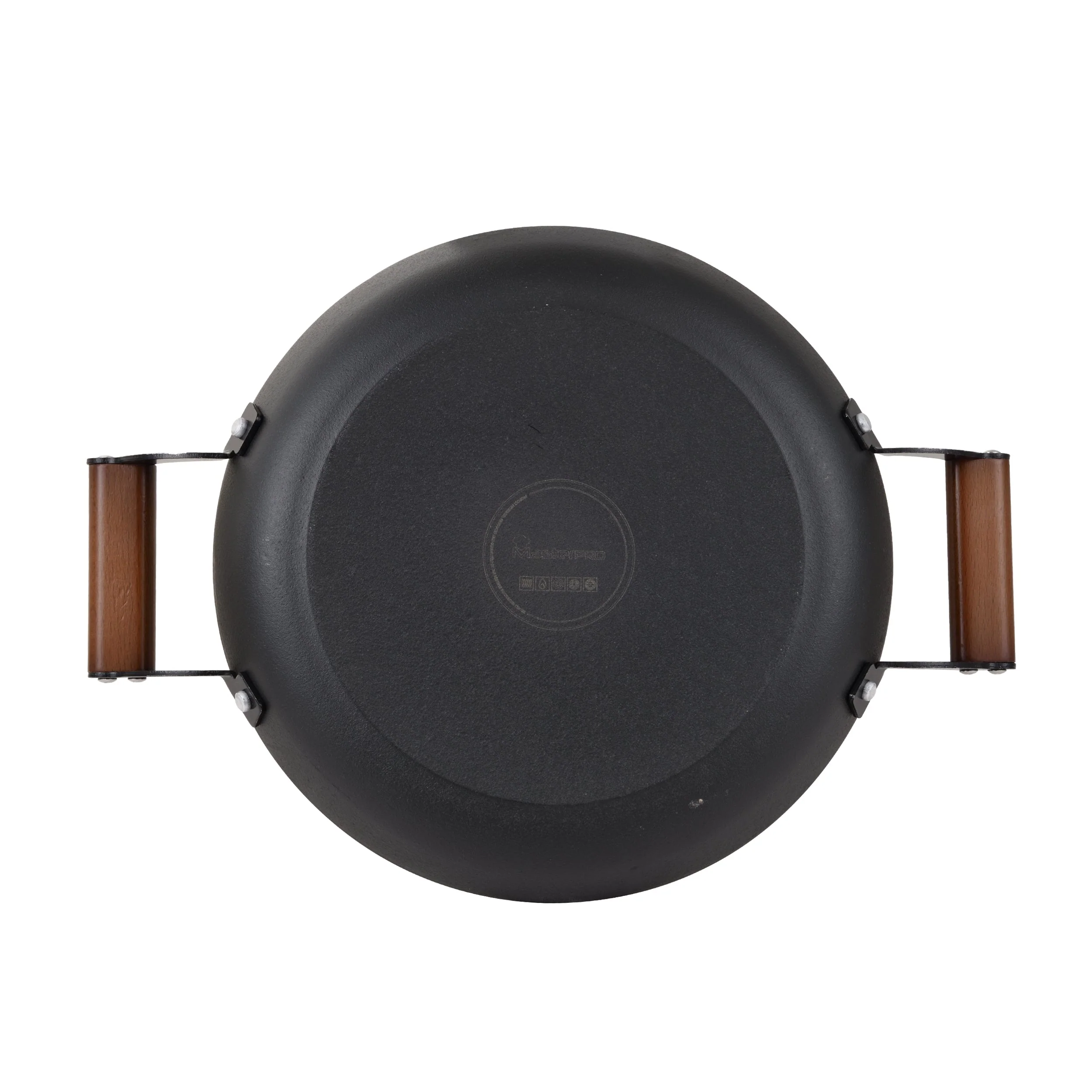 PLANCHA ASADOR REDONDA 28CM HIERRO