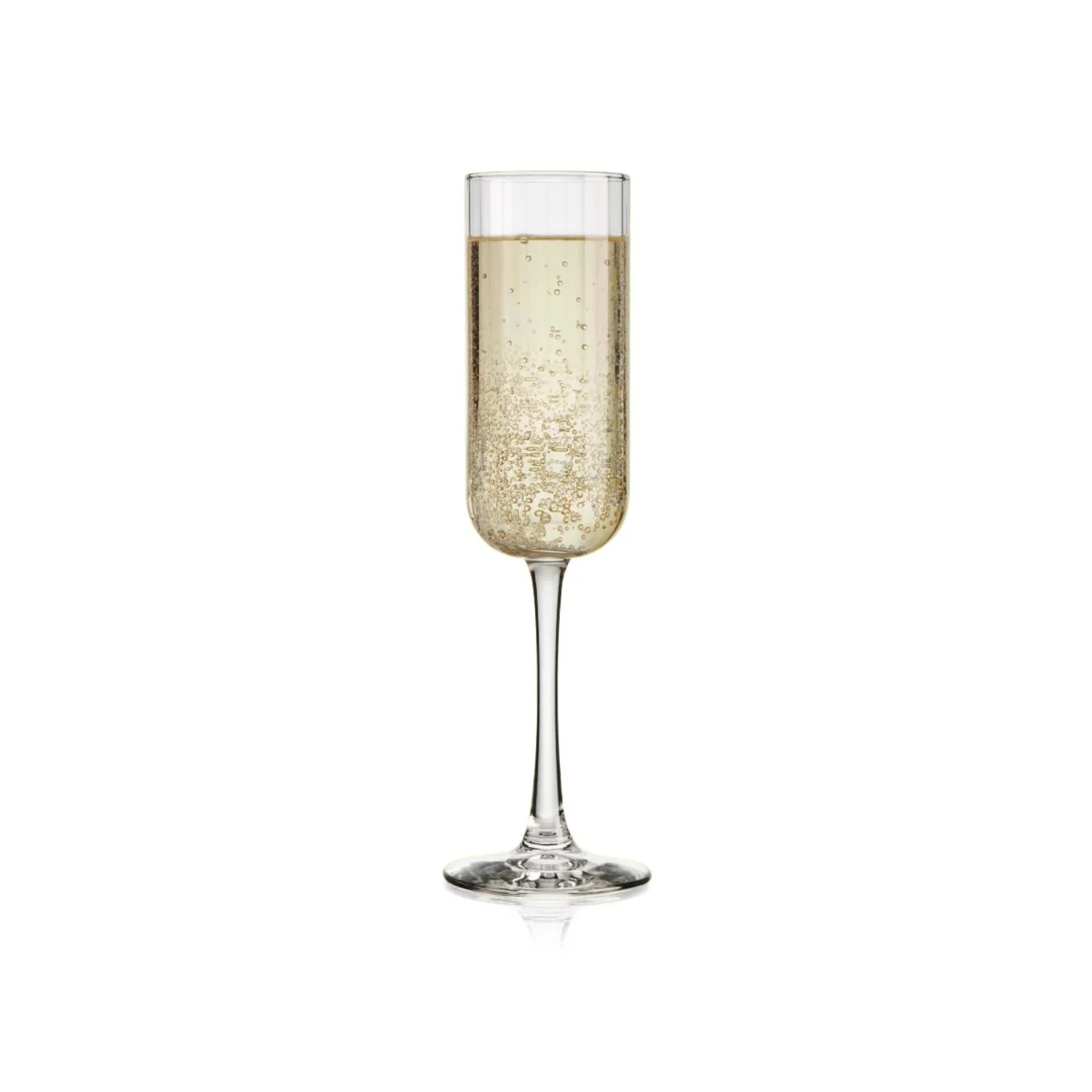 SET 4 COPAS ESPUMANTE FLAUTA PANELLO 221 ML