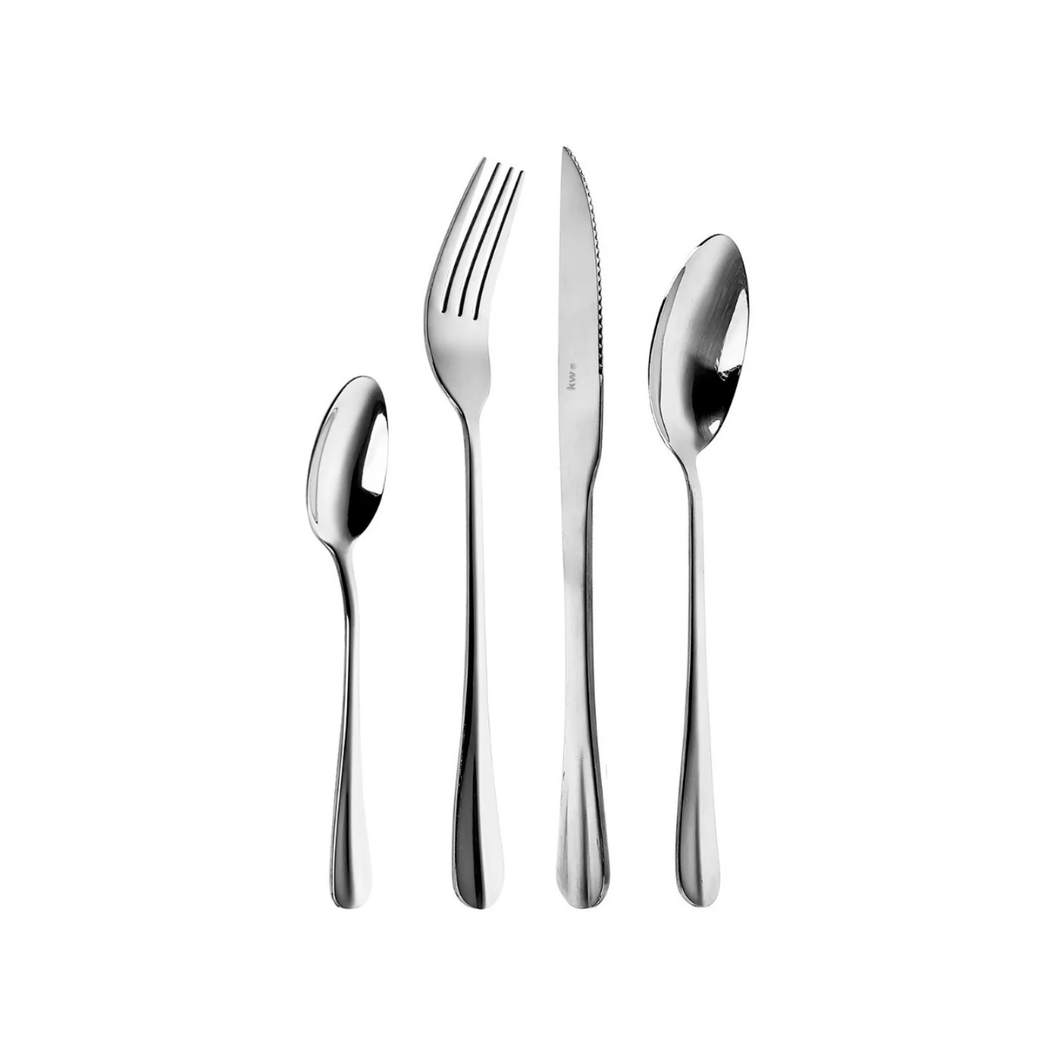 SET CUBERTERÍA 24 PIEZAS ACERO INOXIDABLE CAPRI