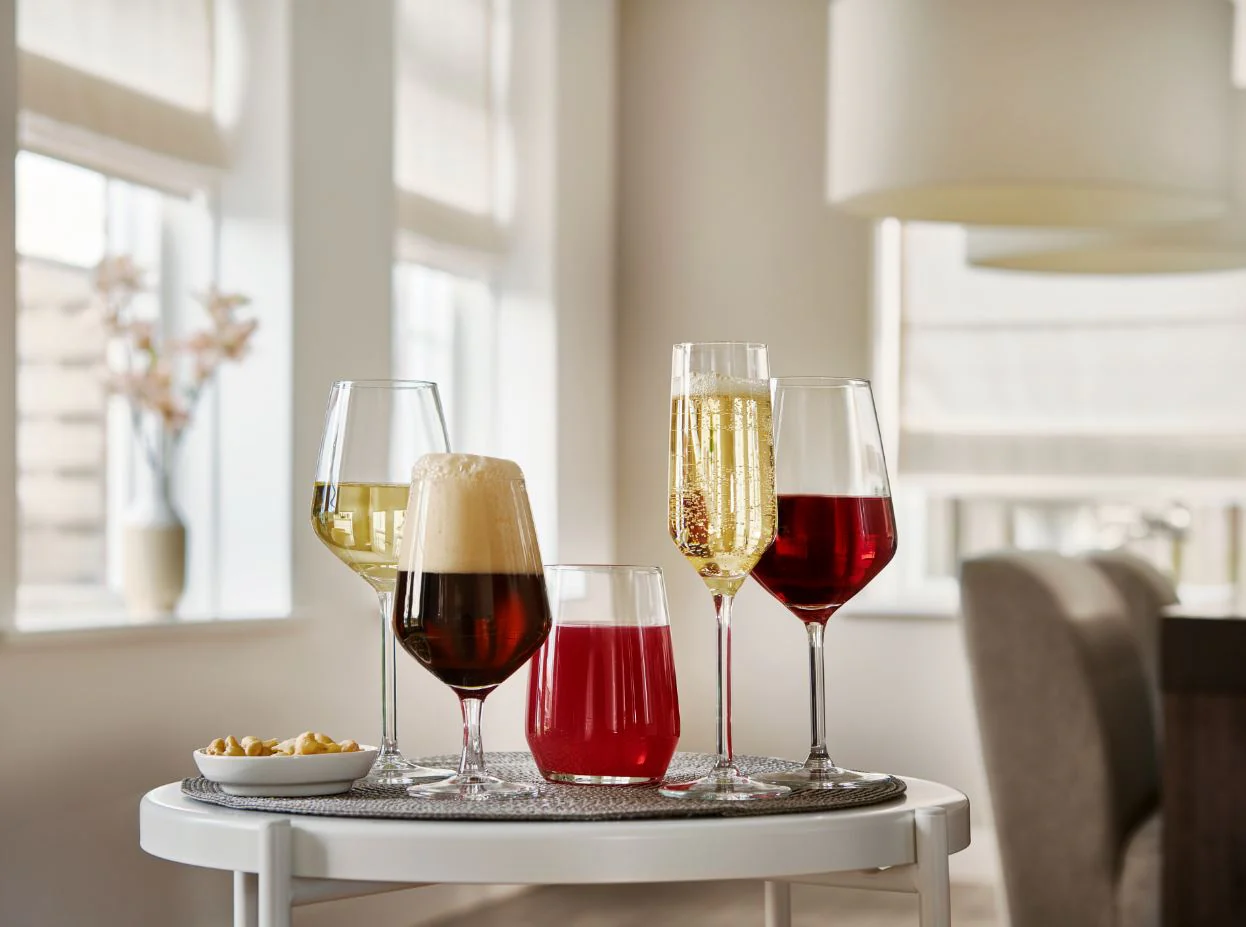 SET 6 COPAS FLAUTA ENJOY THE MOMENT 210 ML