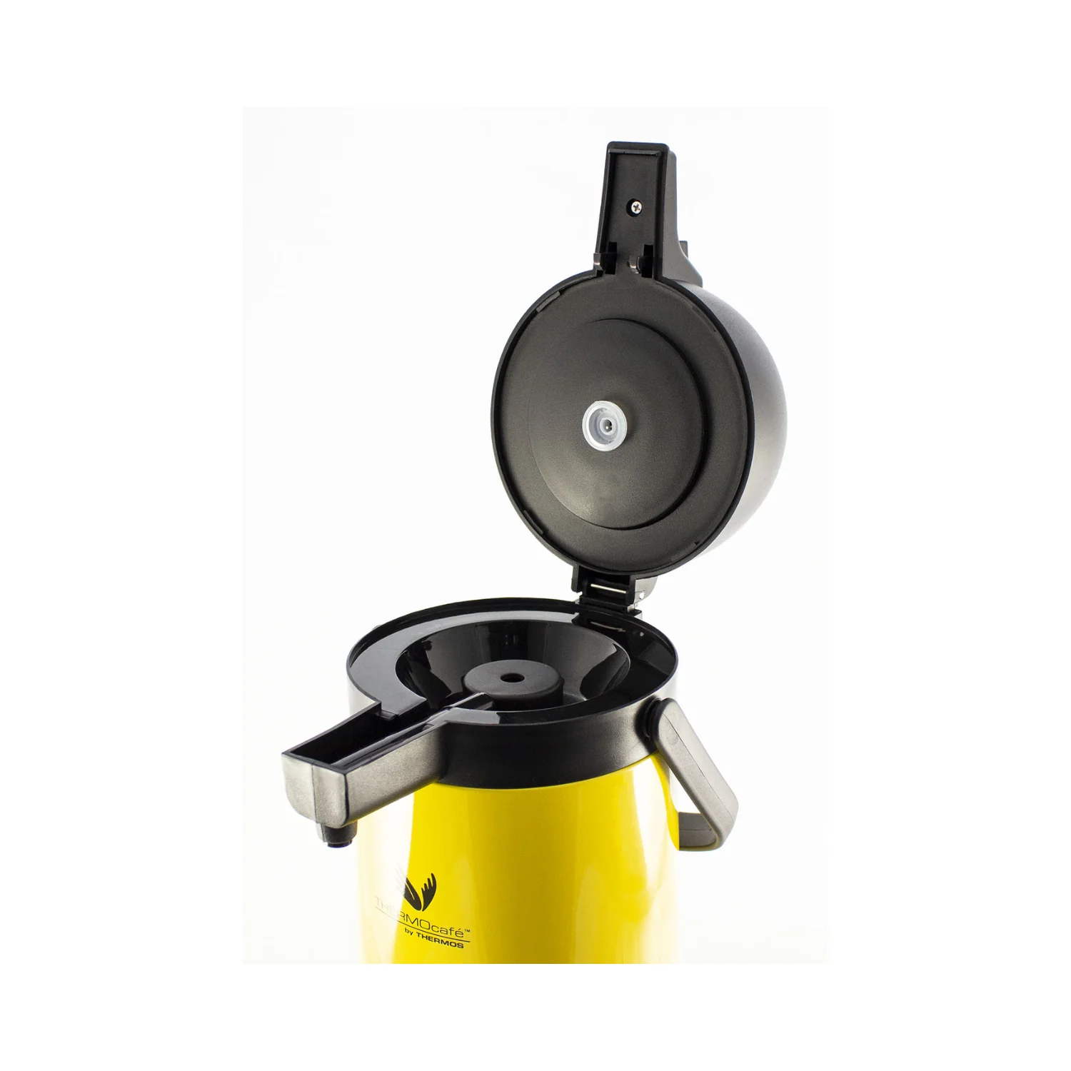 TERMO SIFON VIDRIO 3 LITROS / AMARILLO