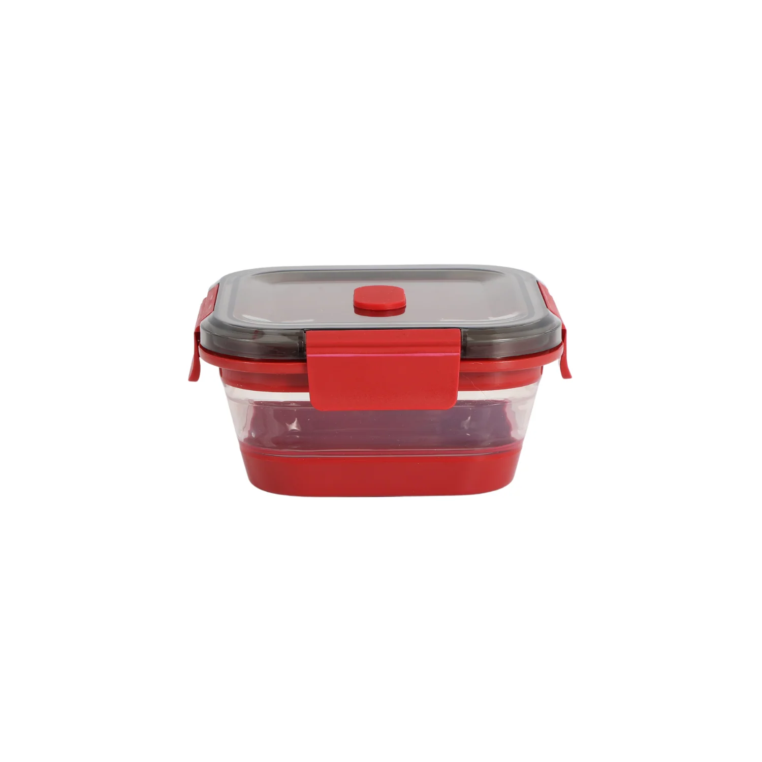 CONTENEDOR COLAPSABLE 700ML ROJO
