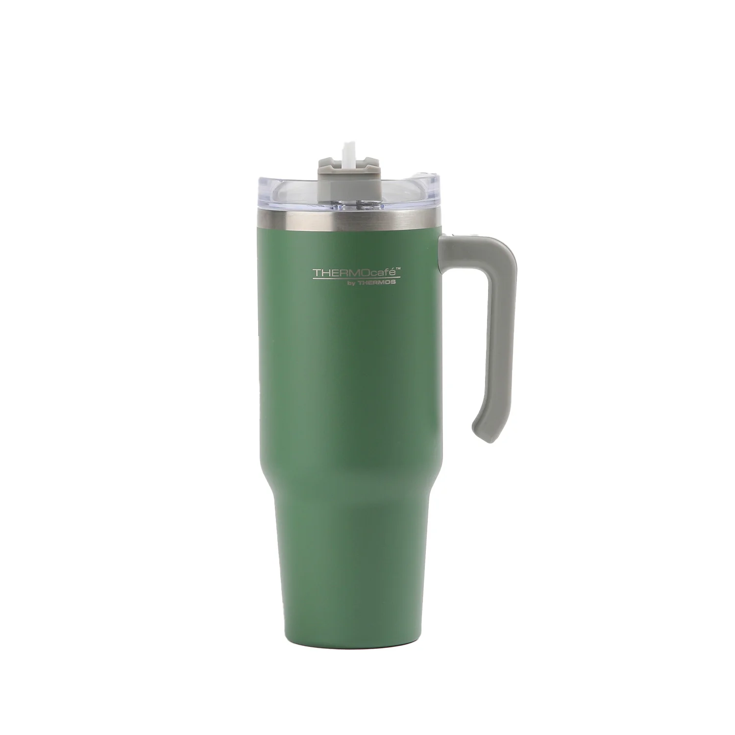 TERMO MUG STRAW WASABI ACERO INOX  1,1 LT VERDE
