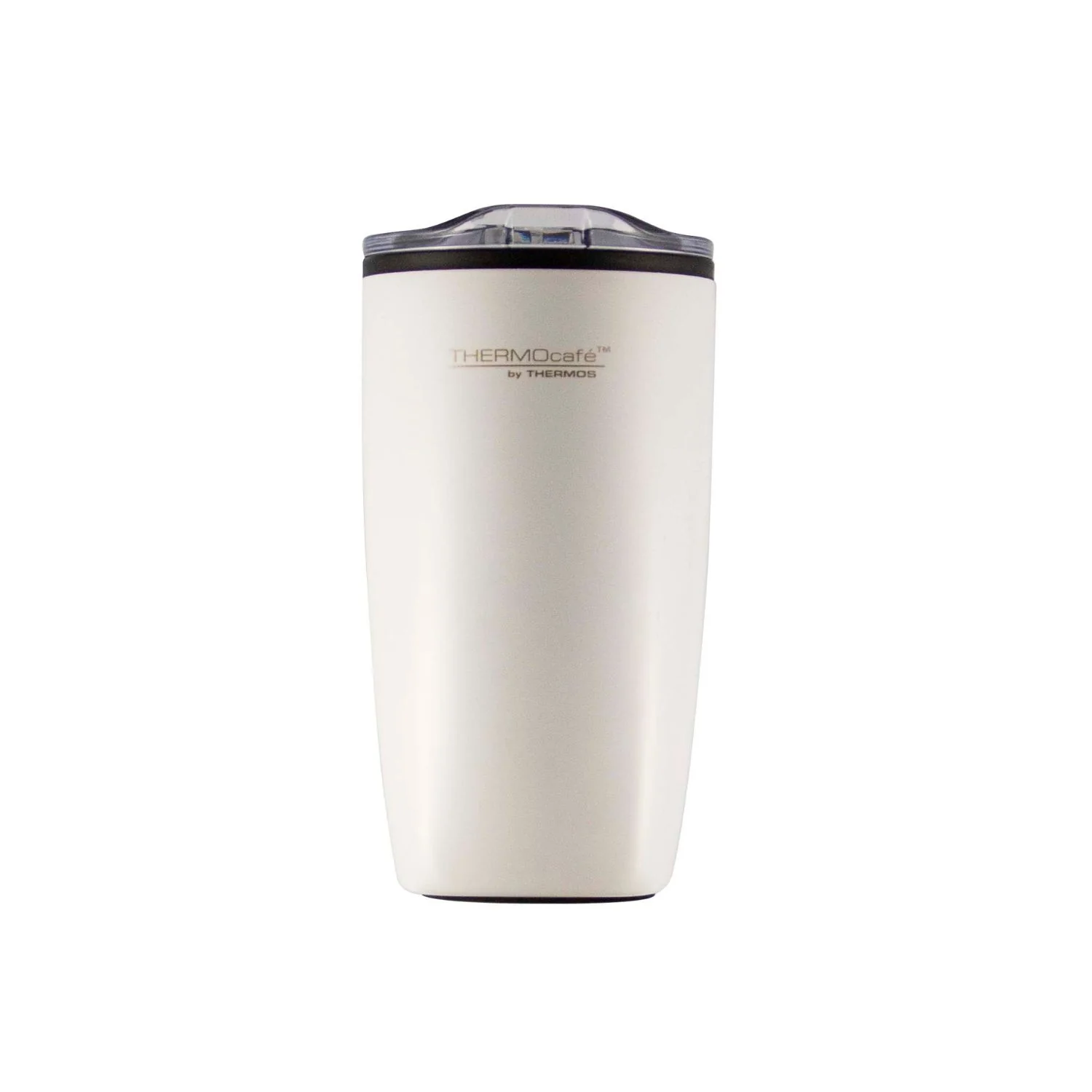 TERMO MUG ACERO INOXIDABLE BLANCO MATE 350ML