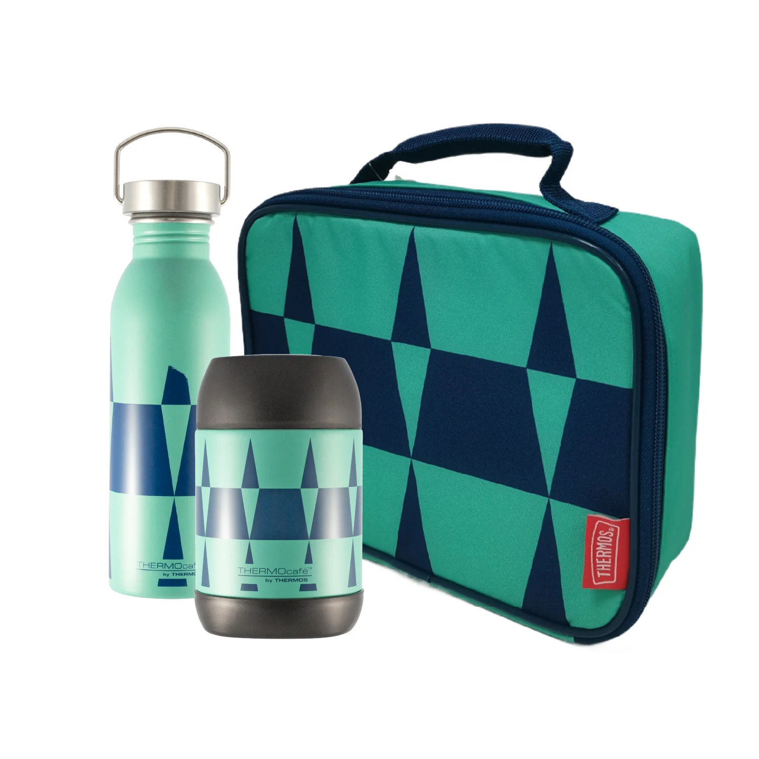 PACK THERMOS REGRESO A CLASES DISEÑO AZUL