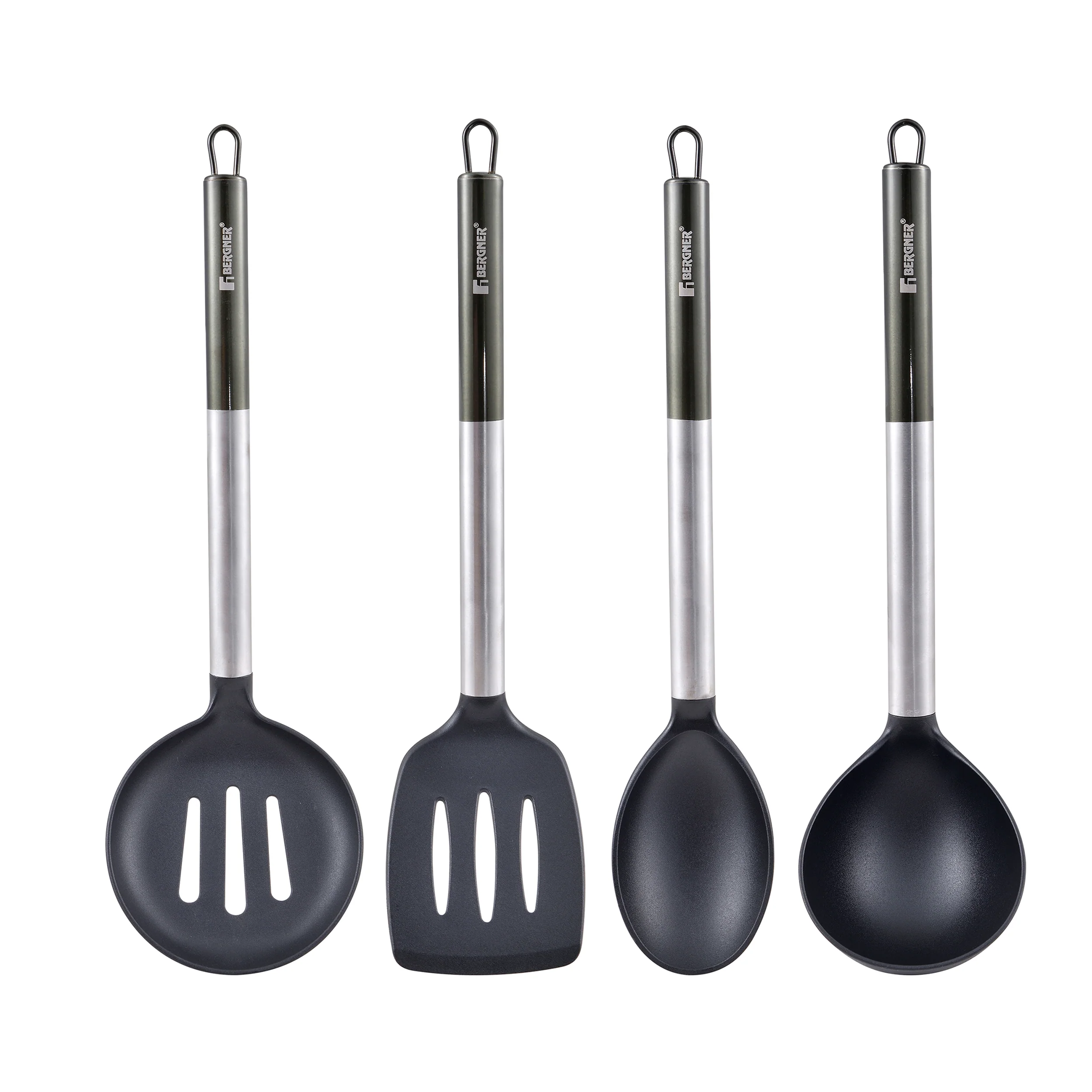 SET 4 PIEZAS UTENSILIOS DE COCINA MIDNIGHT