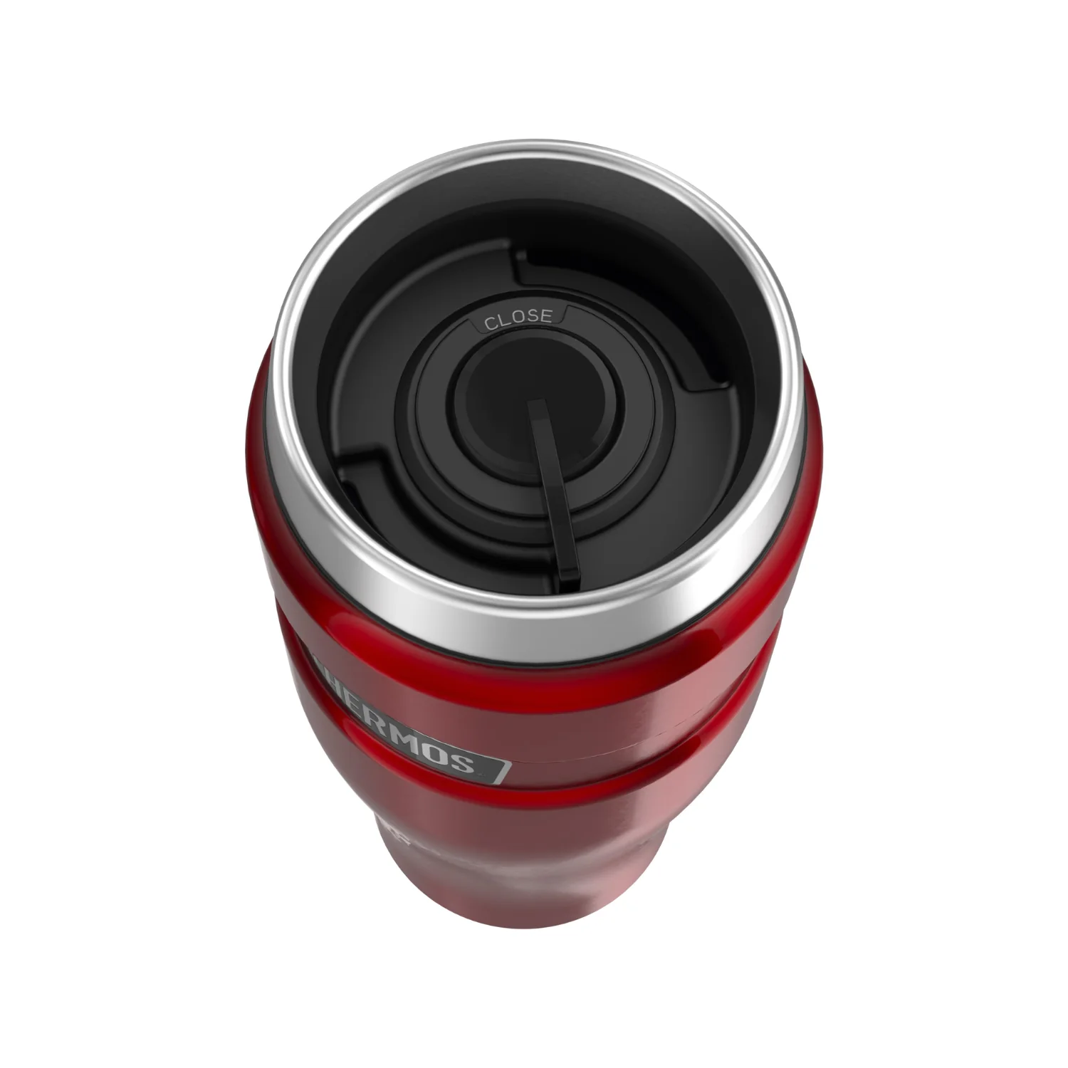 TERMO MUG 470ML KING ROJO