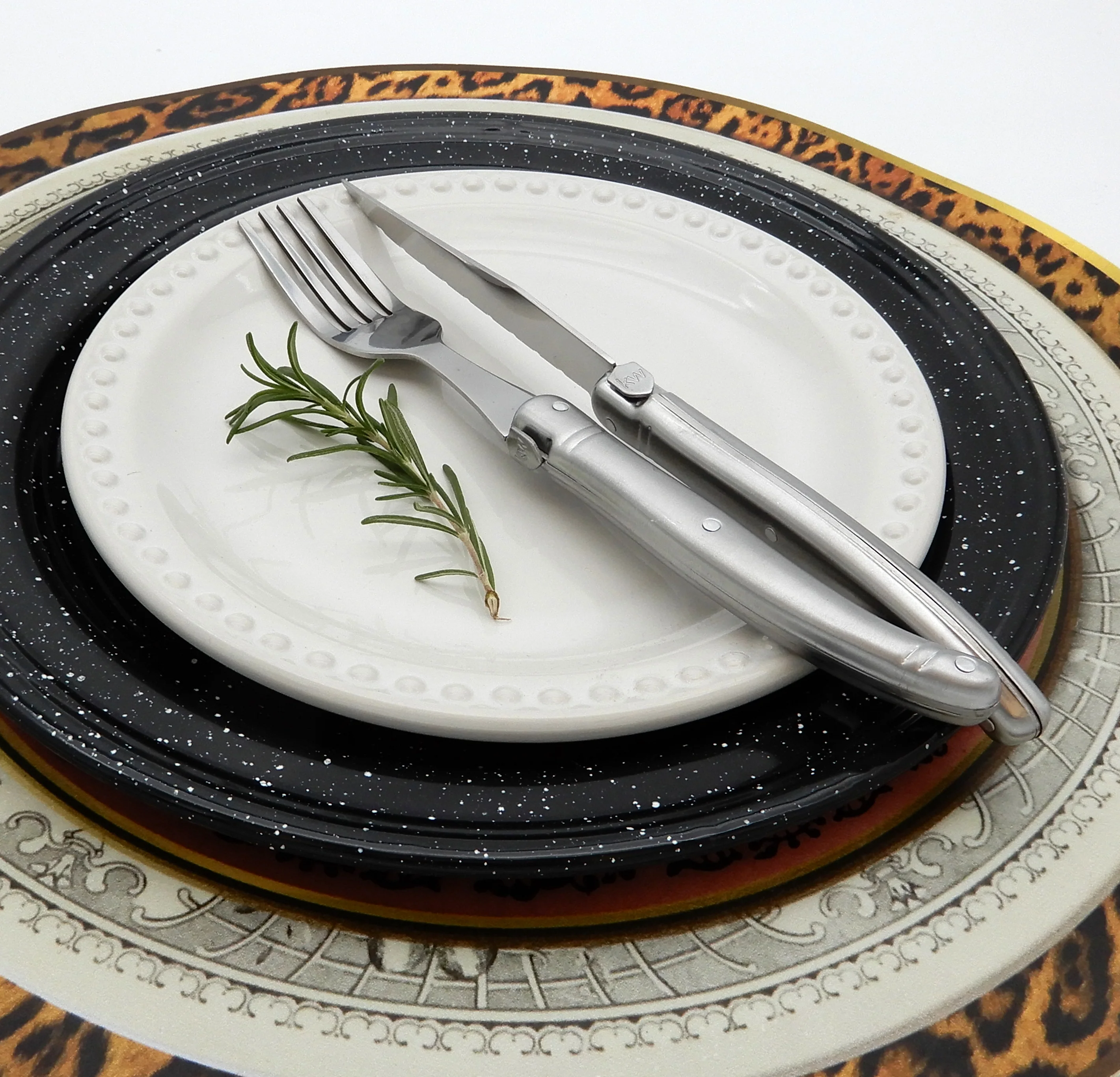 SET 12 CUBIERTOS MONTPELLIER ACERO INOX