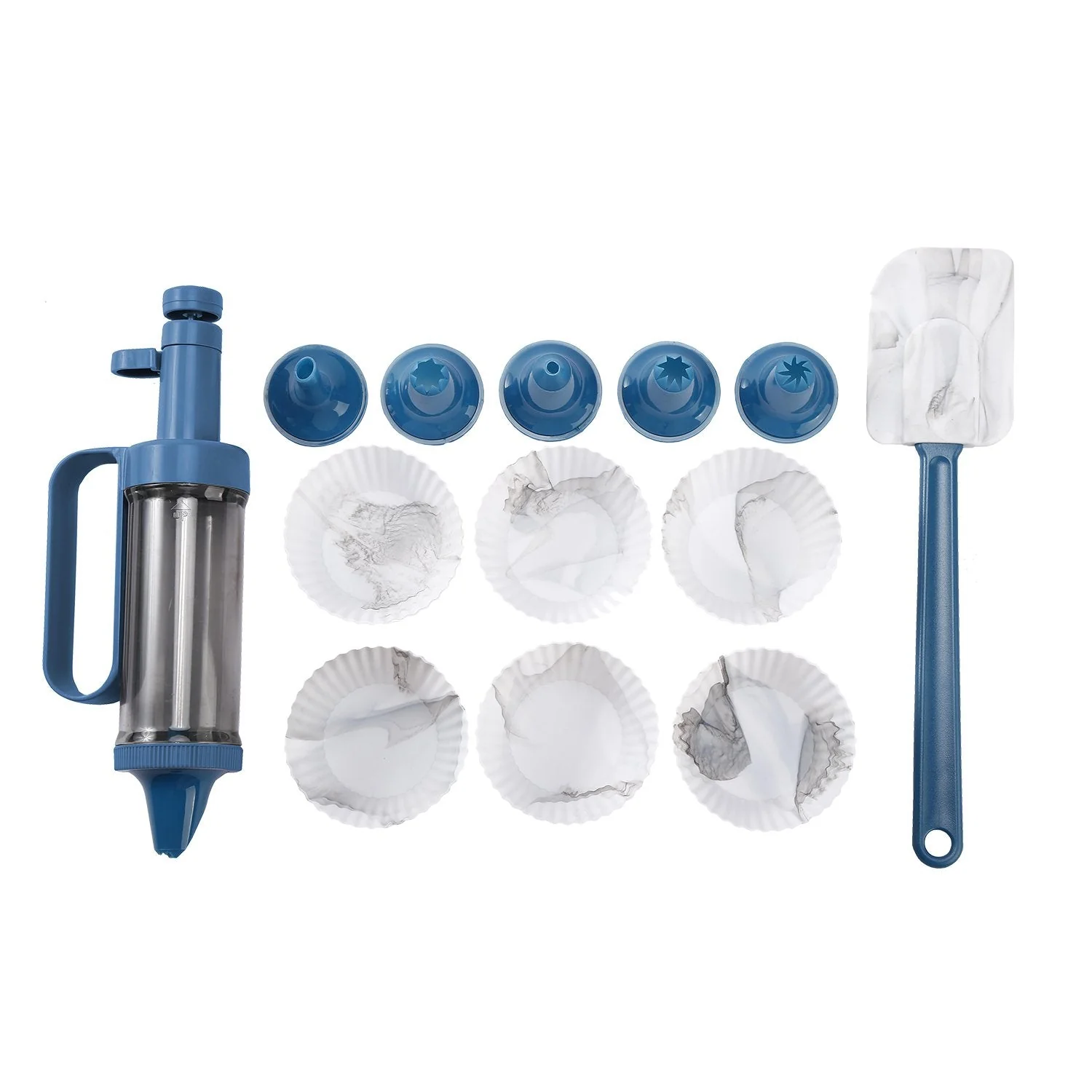 SET DECORACIÓN REPOSTERÍA 14 PIEZAS