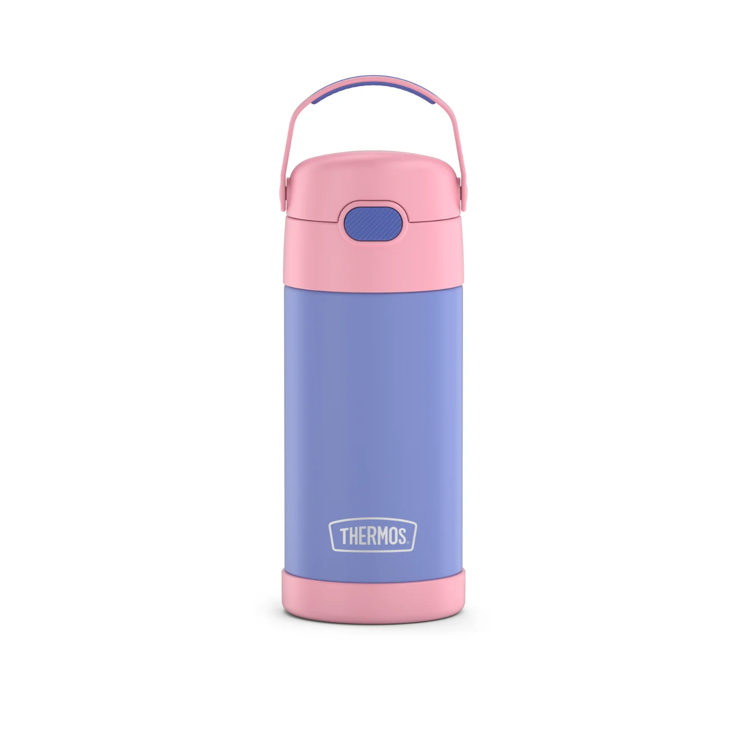 BOTELLA THERMOS ACERO INOXIDABLE FUN PINK 355 ML