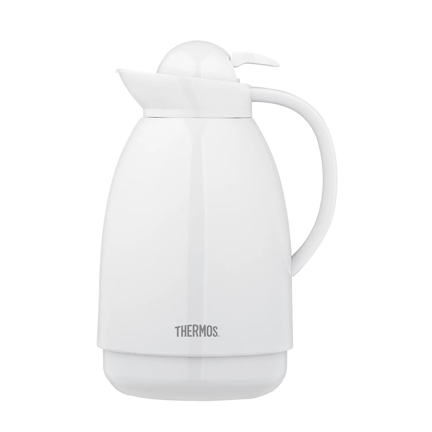 JARRA VIDRIO BLANCA 1LT